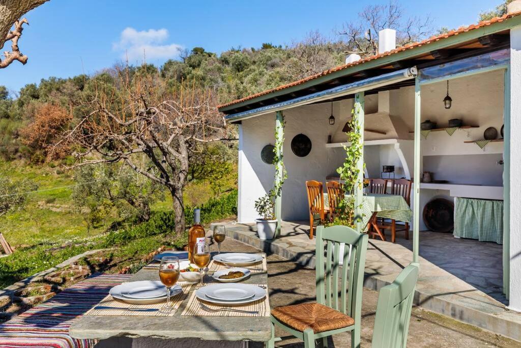 Villa Ambeli Skopelos Zewnętrze zdjęcie