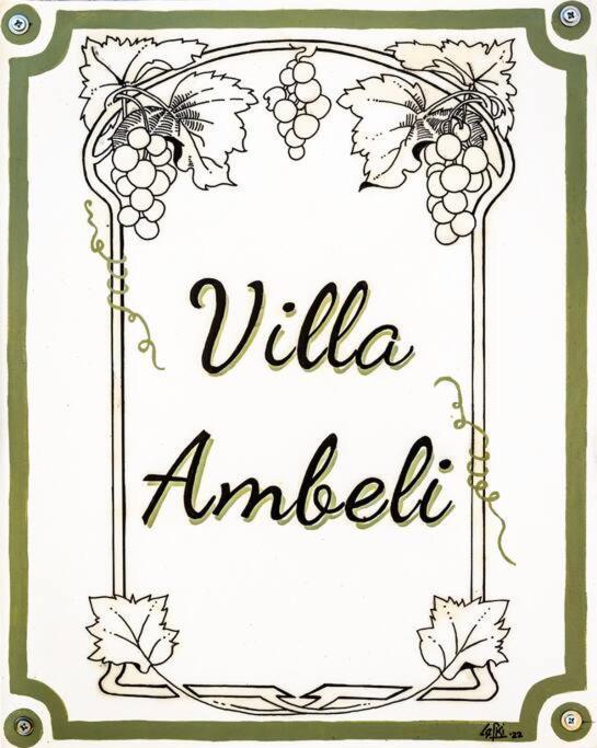 Villa Ambeli Skopelos Zewnętrze zdjęcie
