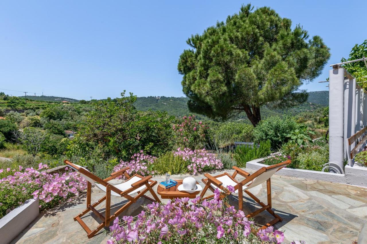Villa Ambeli Skopelos Zewnętrze zdjęcie