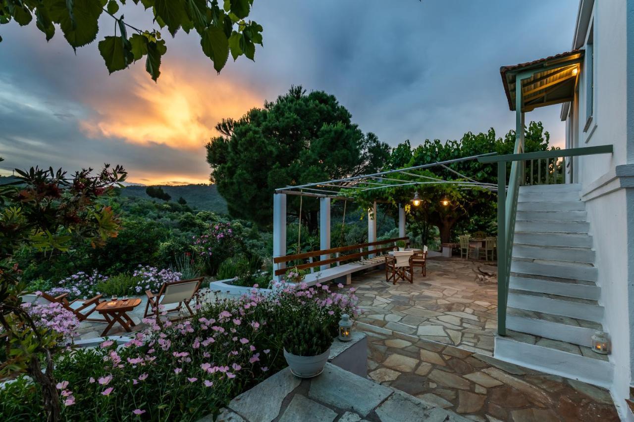 Villa Ambeli Skopelos Zewnętrze zdjęcie